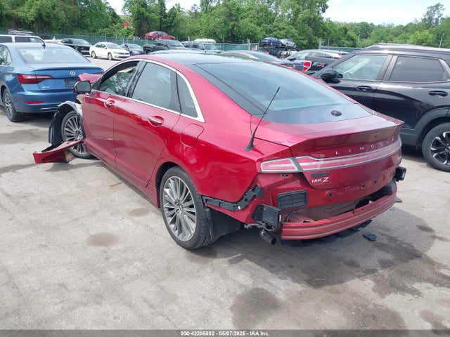 Lincoln MKZ 2014 3LN6L2G93ER802398 Image 3