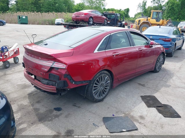 Lincoln MKZ 2014 3LN6L2G93ER802398 Image 4