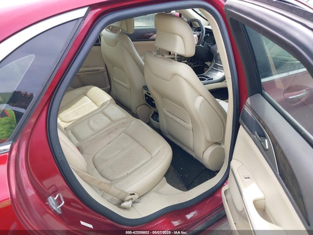 Lincoln MKZ 2014 3LN6L2G93ER802398 Image 8