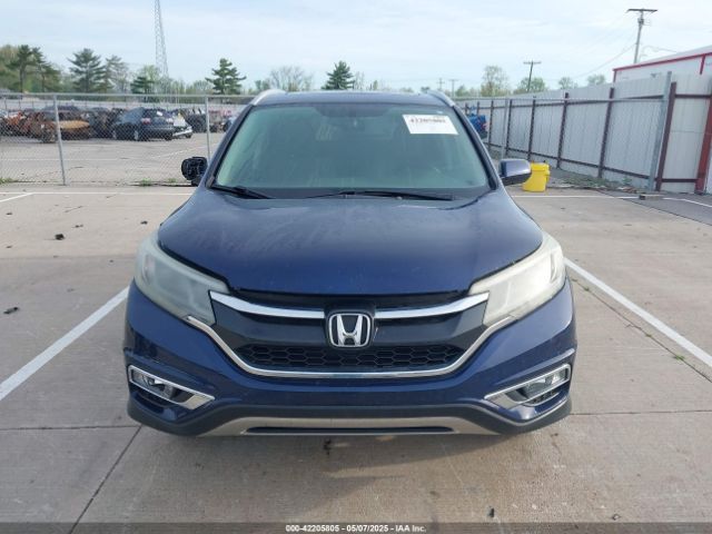 2HKRM3H74FH540090 Honda Cr-v Ex-l