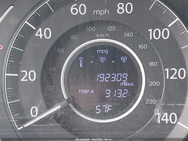 2HKRM3H74FH540090 Honda Cr-v Ex-l