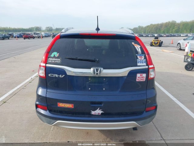 2HKRM3H74FH540090 Honda Cr-v Ex-l