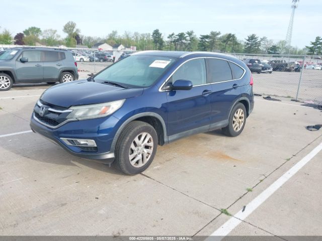 2HKRM3H74FH540090 Honda Cr-v Ex-l