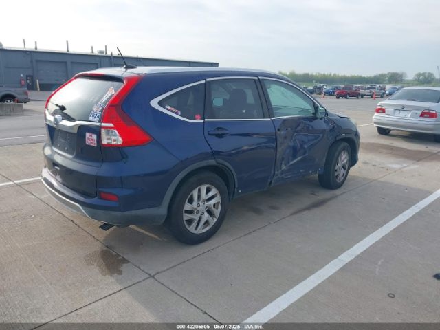 2HKRM3H74FH540090 Honda Cr-v Ex-l