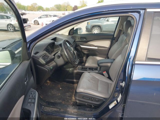 2HKRM3H74FH540090 Honda Cr-v Ex-l