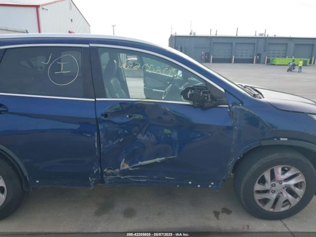 2HKRM3H74FH540090 Honda Cr-v Ex-l