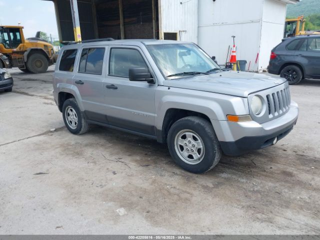 2014 JEEP PATRIOT 1C4NJPBB7ED773445