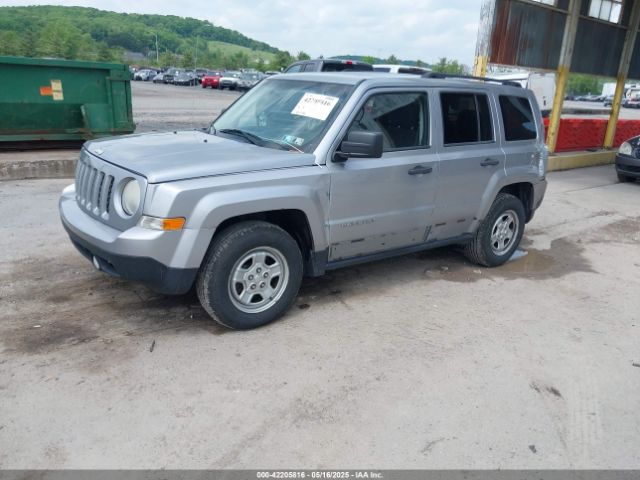 2014 JEEP PATRIOT 1C4NJPBB7ED773445 Photo 1