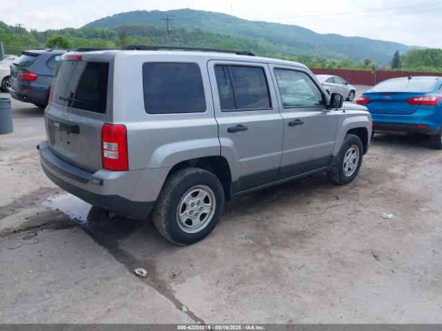 2014 JEEP PATRIOT 1C4NJPBB7ED773445 Photo 3