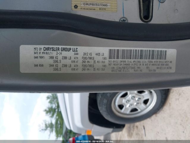 2014 JEEP PATRIOT 1C4NJPBB7ED773445 Photo 8