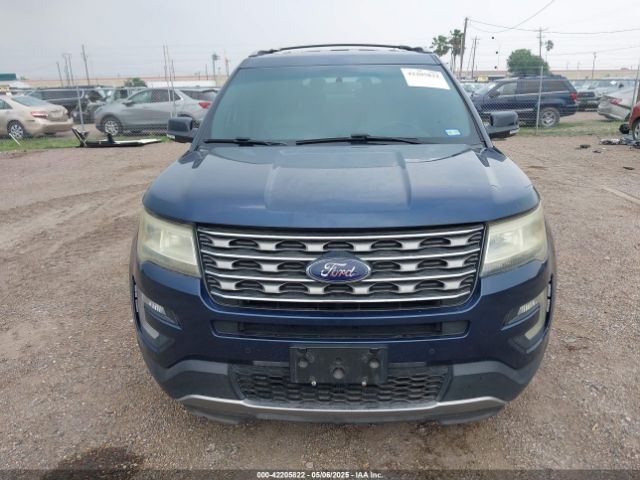 1FM5K7D82GGB94228 Ford EXPLORER XLT