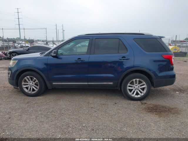 1FM5K7D82GGB94228 Ford EXPLORER XLT