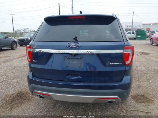 1FM5K7D82GGB94228 Ford EXPLORER XLT