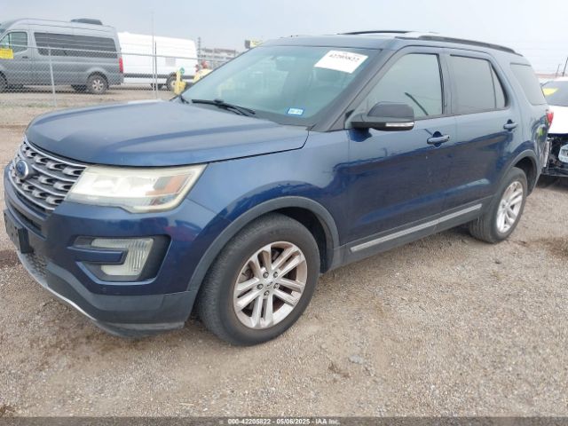 1FM5K7D82GGB94228 Ford EXPLORER XLT