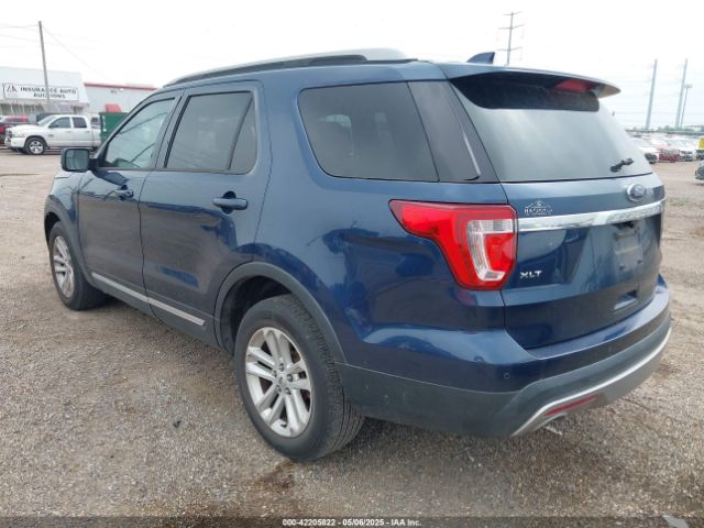 1FM5K7D82GGB94228 Ford EXPLORER XLT