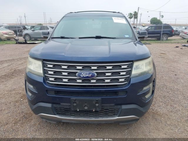 1FM5K7D82GGB94228 Ford EXPLORER XLT