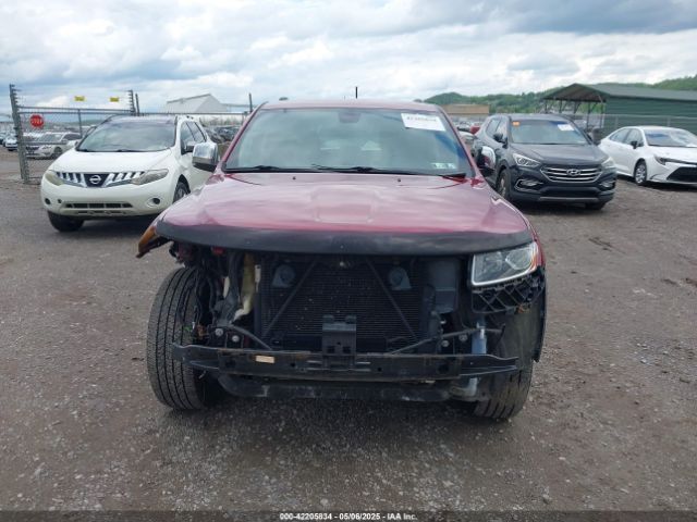 1C4RJFBG5EC376586 Jeep Grand Cherokee Limited