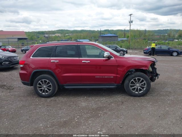 1C4RJFBG5EC376586 Jeep Grand Cherokee Limited