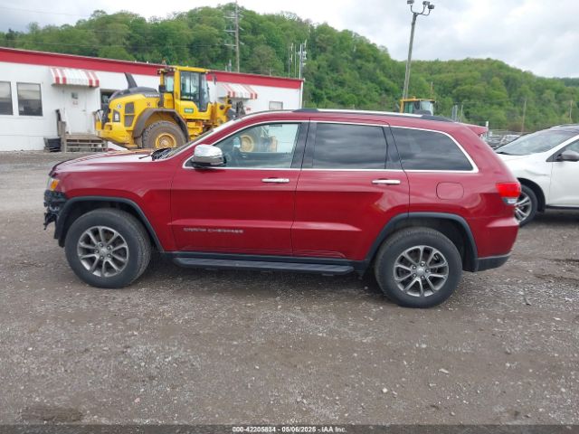 1C4RJFBG5EC376586 Jeep Grand Cherokee Limited