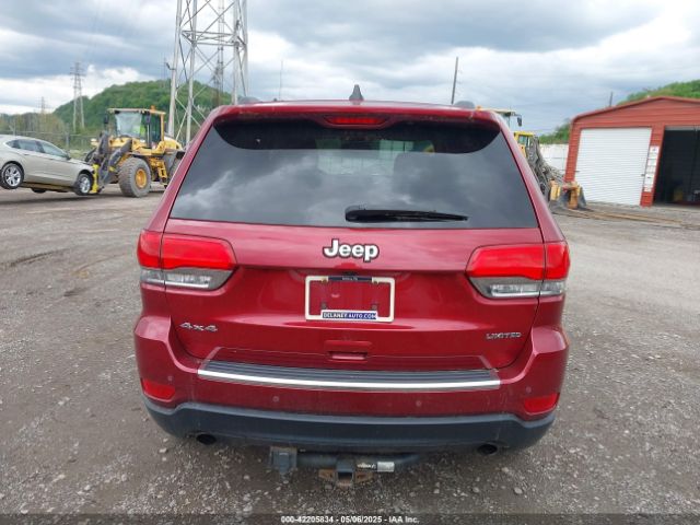 1C4RJFBG5EC376586 Jeep Grand Cherokee Limited