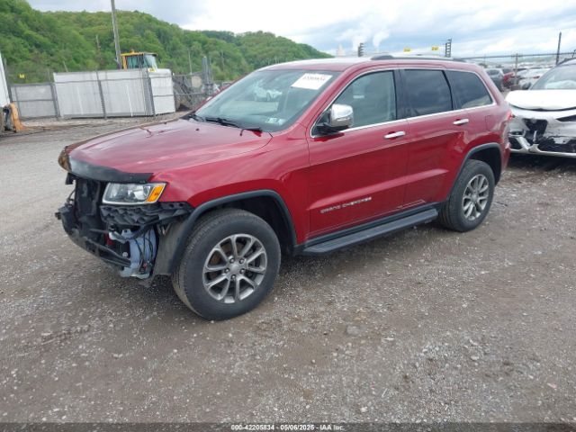 1C4RJFBG5EC376586 Jeep Grand Cherokee Limited