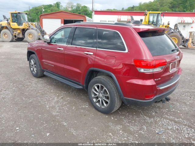 1C4RJFBG5EC376586 Jeep Grand Cherokee Limited