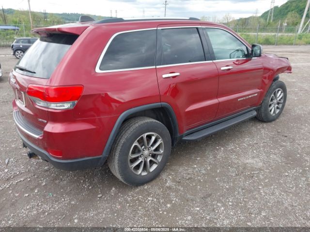 1C4RJFBG5EC376586 Jeep Grand Cherokee Limited