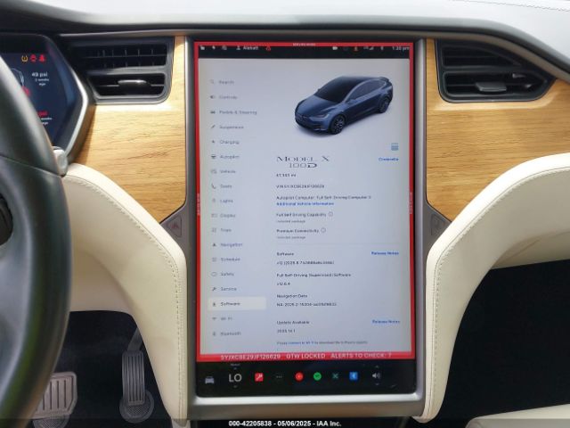 5YJXCBE29JF126629 Tesla Model X 100d/75d/p100d