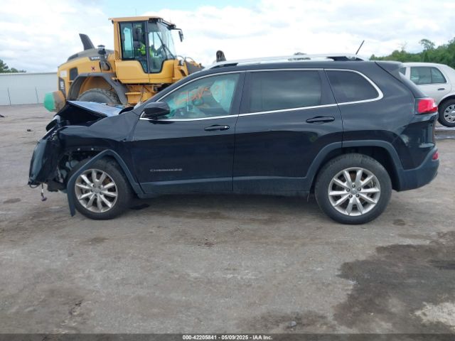 1C4PJMDS2FW703684 Jeep Cherokee Limited