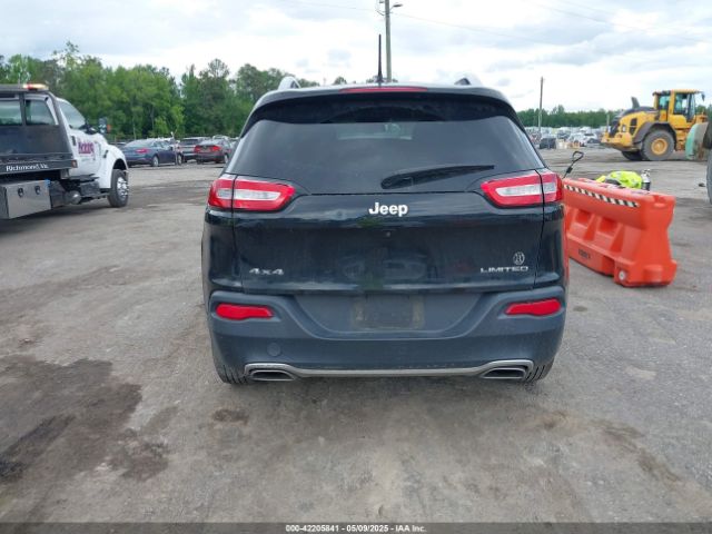 1C4PJMDS2FW703684 Jeep Cherokee Limited
