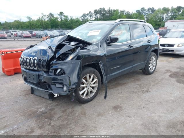 1C4PJMDS2FW703684 Jeep Cherokee Limited