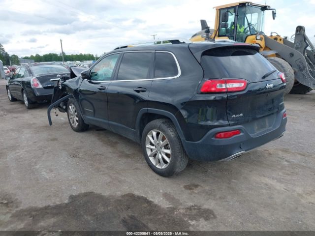 1C4PJMDS2FW703684 Jeep Cherokee Limited