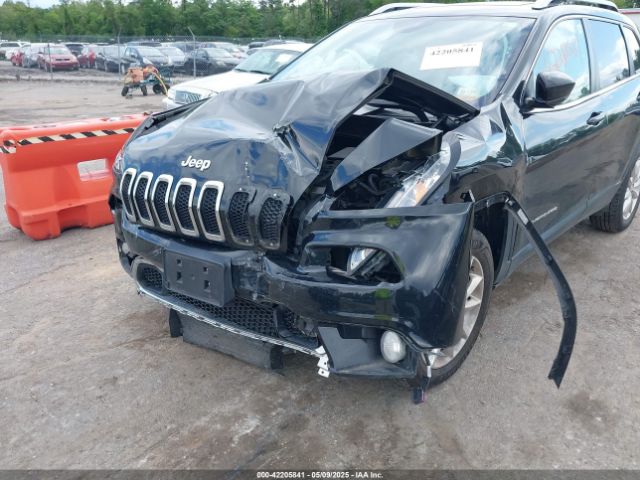 1C4PJMDS2FW703684 Jeep Cherokee Limited