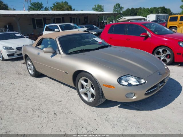2002 JAGUAR XK8 SAJDA42C32NA24378 Photo 0