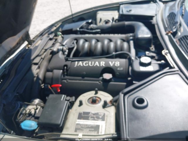 2002 JAGUAR XK8 SAJDA42C32NA24378 Photo 9