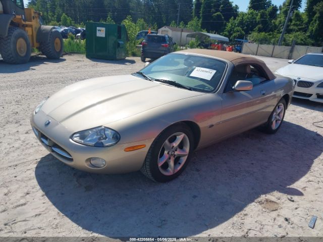 2002 JAGUAR XK8 SAJDA42C32NA24378 Photo 1