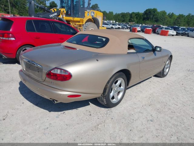 2002 JAGUAR XK8 SAJDA42C32NA24378 Photo 3