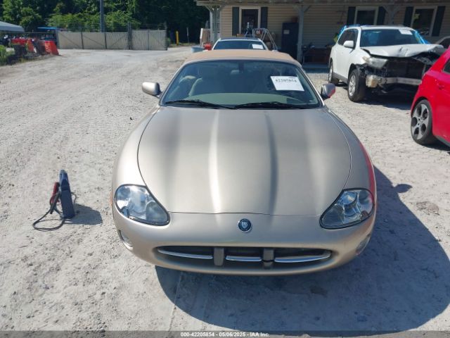 2002 JAGUAR XK8 SAJDA42C32NA24378 Photo 5