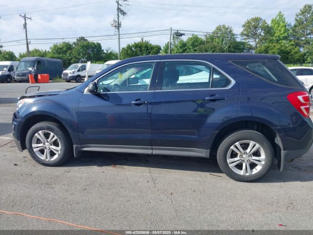 2GNALBEK9H1540746 Chevrolet EQUINOX LS