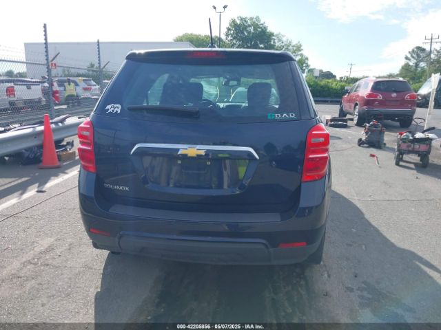 2GNALBEK9H1540746 Chevrolet EQUINOX LS
