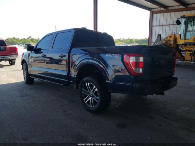 2023 FORD F-150 1FTEW1CPXPFC16643 Photo 2