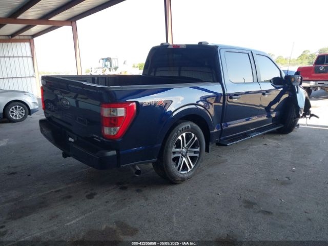 2023 FORD F-150 1FTEW1CPXPFC16643 Photo 3