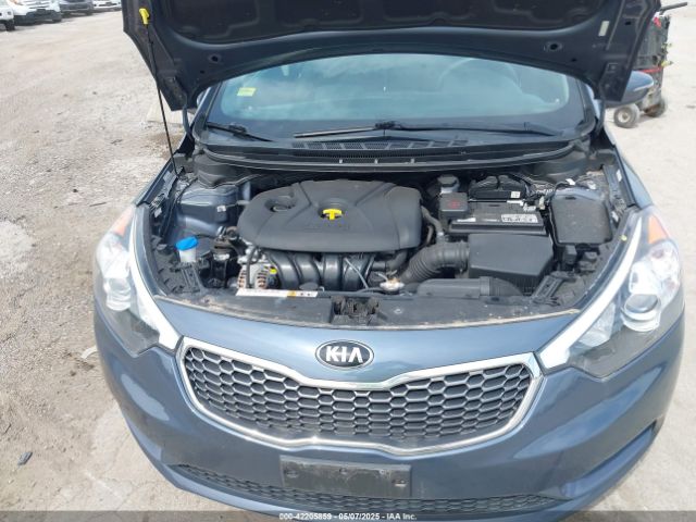 KNAFK5A87G5659502 KIA FORTE LX
