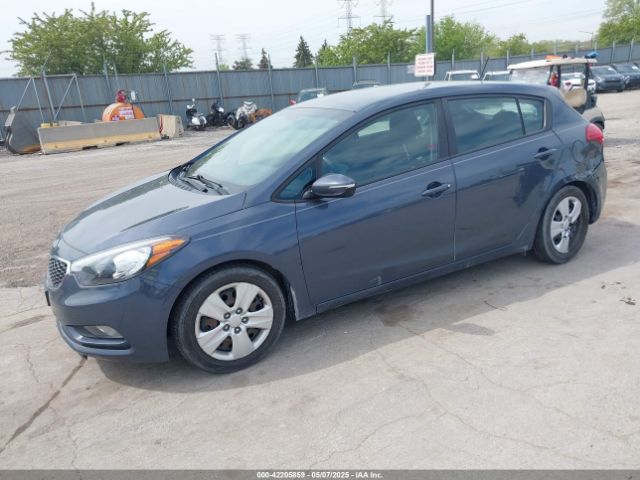 KNAFK5A87G5659502 KIA FORTE LX