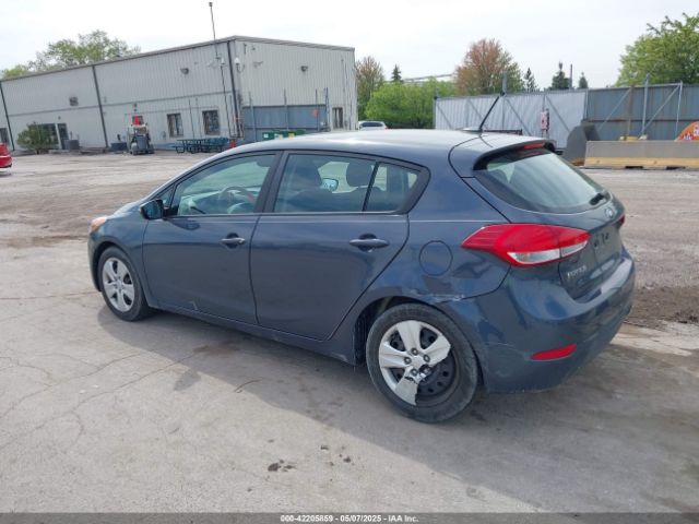 KNAFK5A87G5659502 KIA FORTE LX