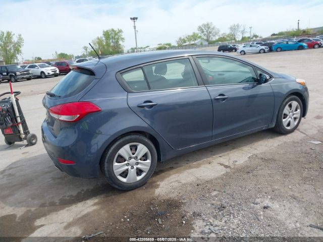 KNAFK5A87G5659502 KIA FORTE LX