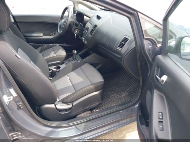 KNAFK5A87G5659502 KIA FORTE LX