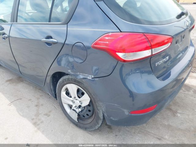 KNAFK5A87G5659502 KIA FORTE LX