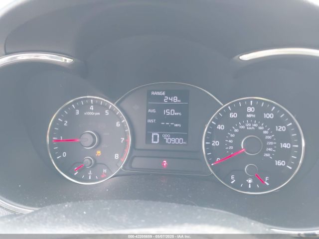 KNAFK5A87G5659502 KIA FORTE LX