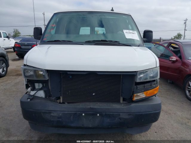 1GCWGBFP4K1183082 Chevrolet Express 2500 Work Van